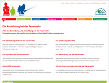 Tablet Screenshot of feuerwehr-ausbildung.com